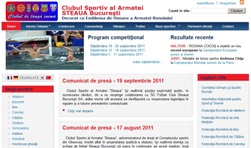 Clubul Sportiv al Armatei STEAUA Bucureşti