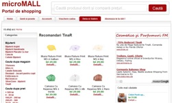 microMALL - Portal de shopping