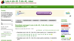 Rezultate Loto